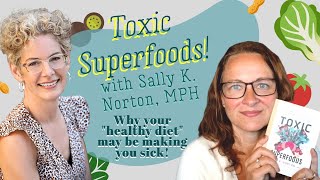 Why Your Healthy Diet May be Making you Sick Hint Oxalates with Sally K Norton MPH [upl. by Naot]