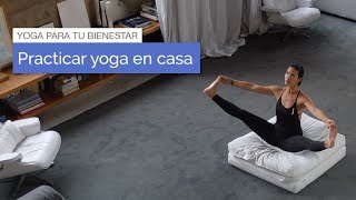 Consejos de yoga Cómo empezar el Yoga en casa [upl. by Ginder876]