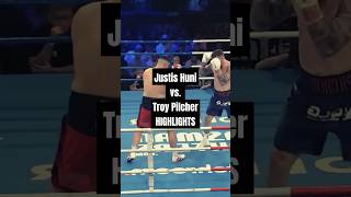 Full Fight  Justis Huni vs Troy Pilcher  Heavyweight Showdown [upl. by Tristam]