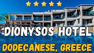 Dionysos Hotel Rhodes Greece AllInclusive Resort [upl. by Amyas]