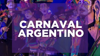 Festival País ´17  ¿Cómo son los carnavales en Argentina [upl. by Notxed]