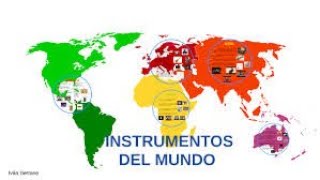 Instrumentos del mundo [upl. by Niret]