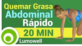 Quemar Grasa Abdominal Rápido en Casa [upl. by Kirven]