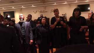 Ford Memorial Choir Ft Timiney Figueroa “ I Still Believe “ 100117 [upl. by Jacquenetta]