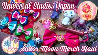 Universal Studios Japan  Sailor Moon Merch Haul  セーラームーン [upl. by Ahsinna382]