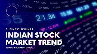 Indian stock market trends [upl. by Arateehc]