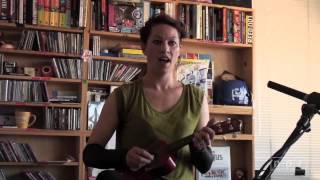 Amanda Palmer And The Grand Theft Orchestra NPR Music Tiny Desk Concert [upl. by Peggir]