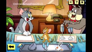 Tom and Jerry Cartoon Online Game Tom And Jerry Free Online Games Musical Suppertime Serenade Game [upl. by Suoivart]