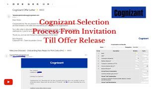 Cognizant Recruitment process 2021  Cognizant Offer Letter  Onboarding pass generation Cognizant [upl. by Best48]