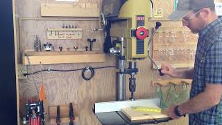 Drill Press Safety Tips [upl. by Priebe710]