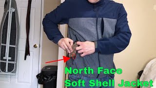 ✅ How To Use North Face Apex Bionic Soft Shell Jacket Review [upl. by Velick]