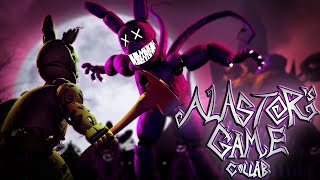 SFMFNAF Alastor´s Game  by The Living Tombstone COLLAB [upl. by Acinna]