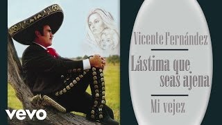 Vicente Fernández  Mi Vejez Cover Audio [upl. by Ahsiemac]