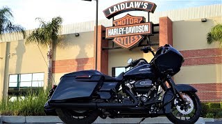 2019 HarleyDavidson Road Glide Special FLTRXS │ Review and Test Ride [upl. by Aidekal138]