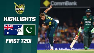 Australia v Pakistan  First T20I  T20I Series 202425 [upl. by Hoffman]