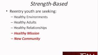 Identifying and Engaging Reentry Mentors for JusticeInvolved Youth [upl. by Yolande]