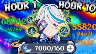 I Spent 7000 Resin to Fix a Whales Genshin Account It was Cursed [upl. by Anuahsat]