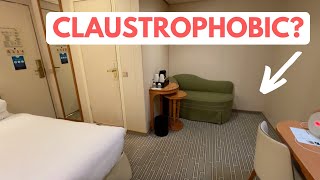 I Booked The Cheapest Cabin on a Cruise  A Surprise Twist [upl. by Rhys]