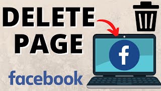 How to Delete Facebook Page  Permanently Delete Facebook Page  Updated Tutorial [upl. by Rosenblatt500]