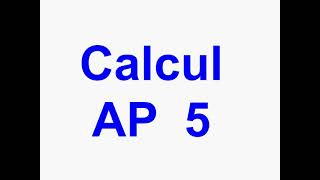 Calcul mantal 3ème AP5 [upl. by Materi]