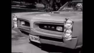 1966 Pontiac GTO Tiger Commercial [upl. by Isabel]