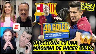 Hansi Flick HA CAMBIADO a Lewandowski y a Raphinha y son EL EJE GOLEADOR del Barcelona  Exclusivos [upl. by Hendon]