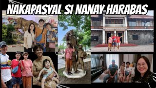 VLOG 433 NAKAPASYAL SI NANAY HARABAS [upl. by Hilarius]