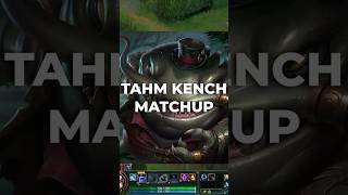 NEVER Lose The Tahm Kench Matchup Again leagueoflegends gwen education guide challenger shorts [upl. by Fini98]