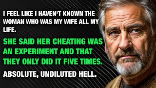 Absolute undiluted hell My wife said her cheating was just an experiment AudioBook 131 [upl. by Mistrot552]