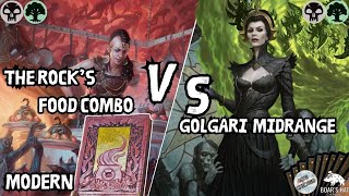 Asmo Food Combo VS Golgari Midrange MTG Modern [upl. by Dieball]