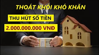 Thoát Khỏi Khó Khăn  Thu Hút Số Tiền 2 TỶ ĐỒNG Từ Vũ trụ  Luật Hấp Dẫn [upl. by Silrak904]