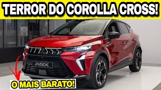 🚨 NOVO MITSUBISHI ASX 2025 É O PESADELO DOS SUVs MÉDIOS MELHOR QUE COMPASS [upl. by Rebor892]