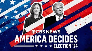 Trump wins 2024 presidential election CBS News projects  full coverage [upl. by Ttennaj348]