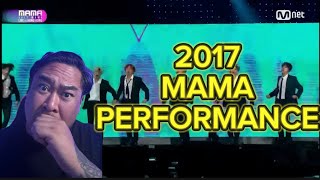 Jungkutz Reacts BTS 2017 Mama Performance First Time [upl. by Teryl931]