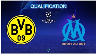 J19 QUALIFICATION  DORTMUND VS OM [upl. by Kielty]