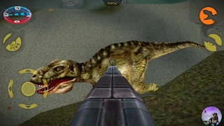 Carnivores Dinosaur Hunter  Killing a TRex without Shooting His Eye [upl. by Ijok]