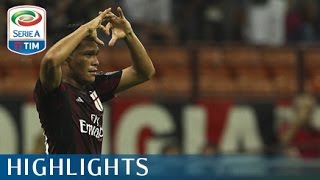 Milan 21 Empoli  Highlights  Matchday 2  Serie A TIM 201516 [upl. by Armalda615]