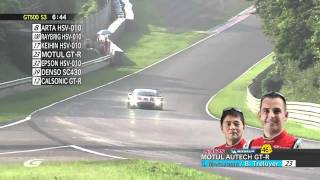 2010 Super GT Round 6 Suzuka 予選 Qualifying 3 of 3 [upl. by Tallia148]