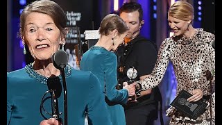 Glenda Jackson wins very first Tony Award at age 82 [upl. by Lowis253]