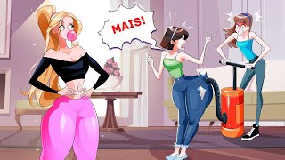 Minhas Primas Estão Com Inveja Porque Eu Tenho Um Corpo Perfeito [upl. by Switzer986]