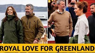 The Danish Royal Familys Heartfelt Visit to Greenland A Deep Bond Unveiled [upl. by Viking]