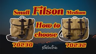 Filson 230 or Filson 232 which one would it be [upl. by Martinsen474]