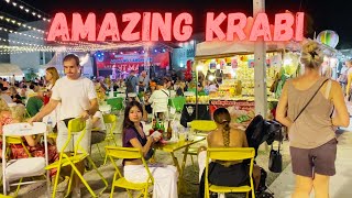 Awesome nightlife of Krabi Thailand [upl. by Kingsbury367]