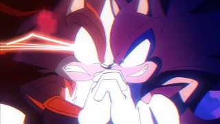 Dark Sonic Vs Shadow Redubed [upl. by Yllek453]