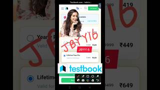 Testbook Coupon [upl. by Attiuqram]