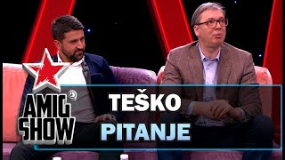 Teško pitanje  Ami G Show S16  E15 [upl. by Emarej]