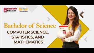 Bachelor of Science in Computer Science Statistics and Mathematics at Chandigarh University [upl. by Suitangi]