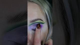 Using the new harvest of souls” palette from FantasyCosmetica makeuptutorial [upl. by Rogerg829]