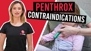 Penthrox Contraindications What You Need to Know [upl. by Oletta]