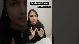 Tariffs and Quotas [upl. by Biddle680]